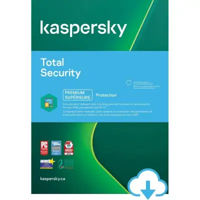 KASPERSKY TOTAL SECURITY 1 KULLANICI 1 YIL - 1