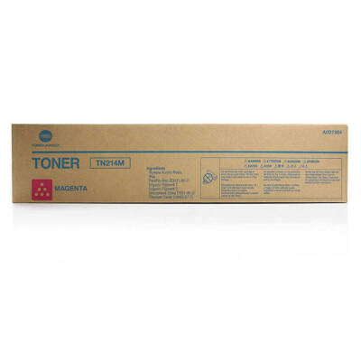 Konica Minolta TN-214 Kırmızı Orjinal Fotokopi Toner - 1