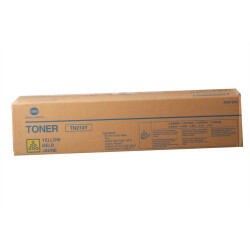 Konica Minolta TN-214 Sarı Orjinal Fotokopi Toner - 1