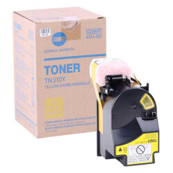 Konica Minolta TN-310 Sarı Orjinal Fotokopi Toner - 1