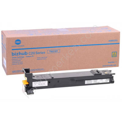 Konica Minolta TN-318 Sarı Orjinal Fotokopi Toner - 1