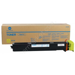 Konica Minolta TN-611 Sarı Orjinal Fotokopi Toner - 1