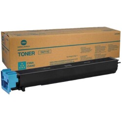 Konica Minolta TN-711 Mavi Orjinal Fotokopi Toner - 1