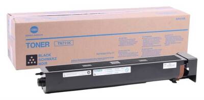 Konica Minolta TN-711 Siyah Orjinal Fotokopi Toner - 1