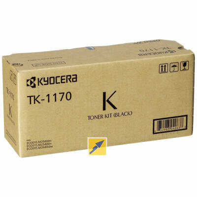 Kyocera Mita TK-1170 Orjinal Toner - 1