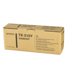 Kyocera Mita TK-510 Orjinal Sarı Toner - 1