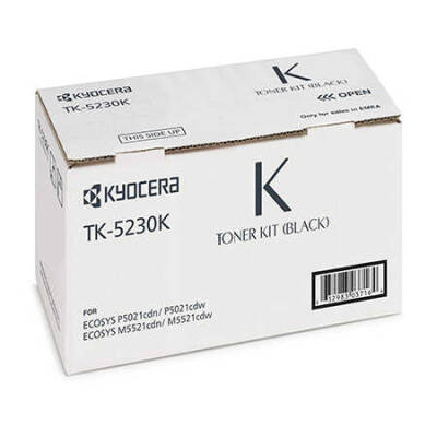 Kyocera Mita TK-5230 Siyah Orjinal Toner - 1