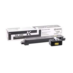 Kyocera Mita TK-895 Orjinal Siyah Toner - 1