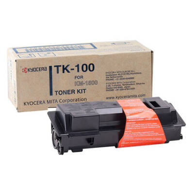 Kyocera TK-100/370PU5KW Muadil Toner - 1