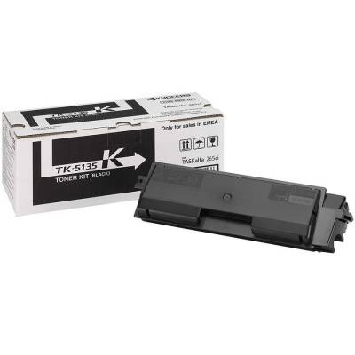 Kyocera TK-5135/1T02PA0NL0 Siyah Orijinal Toner - 1