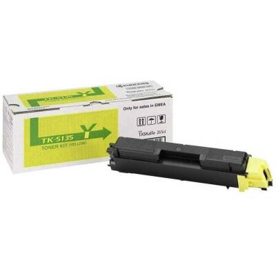 Kyocera TK-5135/1T02PAANL0 Sarı Orijinal Toner - 1