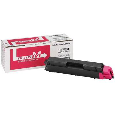 Kyocera TK-5135/1T02PABNL0 Kırmızı Orijinal Toner - 1