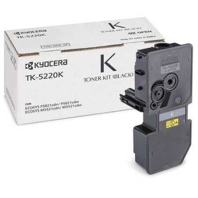 Kyocera TK-5220 Siyah Orjinal Toner - 1