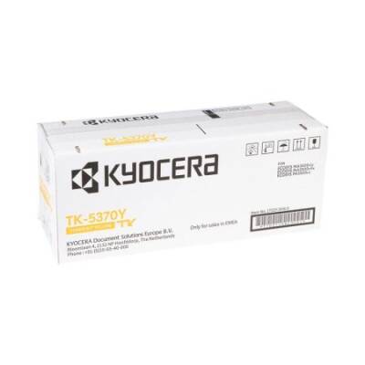 Kyocera TK-5370/1T02YJANL0 Sarı Orijinal Toner Yüksek Kapasiteli - 1