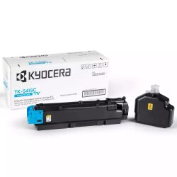 Kyocera TK-5415C 1T02Z7CNL0 Mavi Yüksek Kapasiteli Orijinal Toner - Kyocera