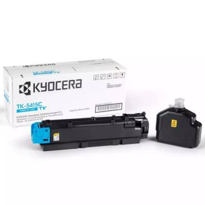 Kyocera TK-5415C 1T02Z7CNL0 Mavi Yüksek Kapasiteli Orijinal Toner - 1