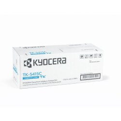 Kyocera TK-5415C 1T02Z7CNL0 Mavi Yüksek Kapasiteli Orijinal Toner - Kyocera