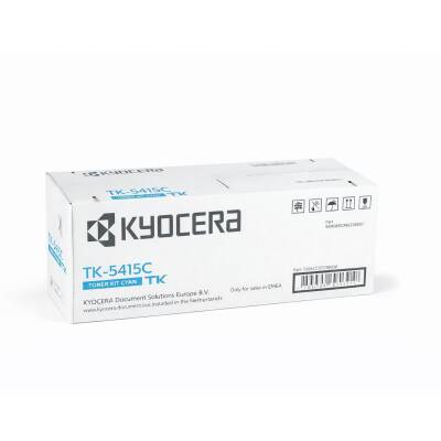 Kyocera TK-5415C 1T02Z7CNL0 Mavi Yüksek Kapasiteli Orijinal Toner - 1