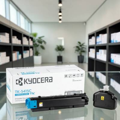 Kyocera TK-5415C 1T02Z7CNL0 Mavi Yüksek Kapasiteli Orijinal Toner - 3
