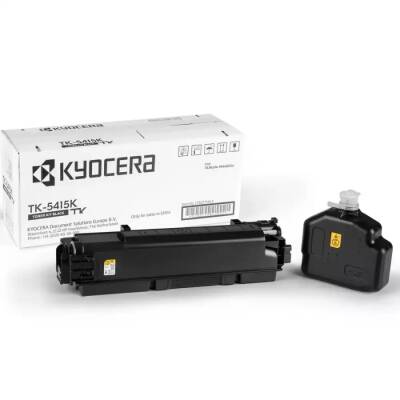 Kyocera TK-5415K 1T02Z70NL0 Siyah Yüksek Kapasiteli Orijinal Toner - 1
