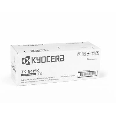 Kyocera TK-5415K 1T02Z70NL0 Siyah Yüksek Kapasiteli Orijinal Toner - 1