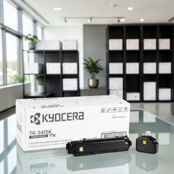 Kyocera TK-5415K 1T02Z70NL0 Siyah Yüksek Kapasiteli Orijinal Toner - 3