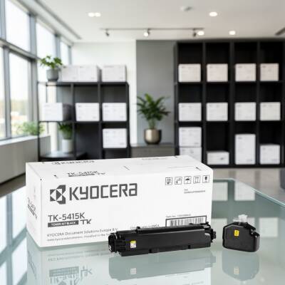 Kyocera TK-5415K 1T02Z70NL0 Siyah Yüksek Kapasiteli Orijinal Toner - 3