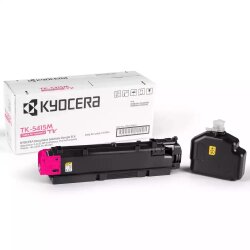 Kyocera TK-5415M 1T02Z7BNL0 Kırmızı Yüksek Kapasiteli Orijinal Toner - Kyocera
