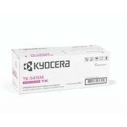 Kyocera TK-5415M 1T02Z7BNL0 Kırmızı Yüksek Kapasiteli Orijinal Toner - Kyocera