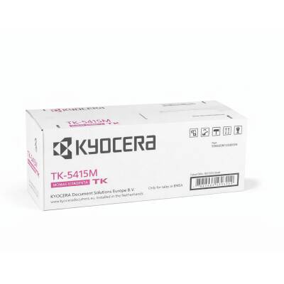 Kyocera TK-5415M 1T02Z7BNL0 Kırmızı Yüksek Kapasiteli Orijinal Toner - 1