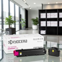 Kyocera TK-5415M 1T02Z7BNL0 Kırmızı Yüksek Kapasiteli Orijinal Toner - 3