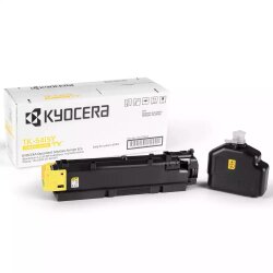 Kyocera TK-5415Y 1T02Z7ANL0 Sarı Yüksek Kapasiteli Orijinal Toner - Kyocera