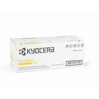 Kyocera TK-5415Y 1T02Z7ANL0 Sarı Yüksek Kapasiteli Orijinal Toner - 1