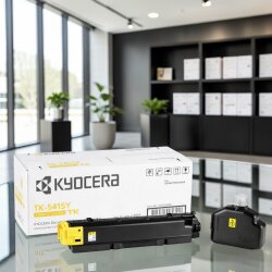 Kyocera TK-5415Y 1T02Z7ANL0 Sarı Yüksek Kapasiteli Orijinal Toner - 3