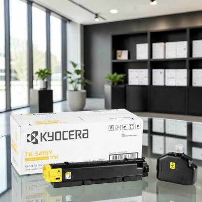 Kyocera TK-5415Y 1T02Z7ANL0 Sarı Yüksek Kapasiteli Orijinal Toner - 3