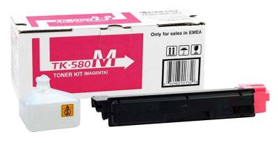 Kyocera TK-580/1T02KTBNL0 Kırmızı Orjinal Toner - 1