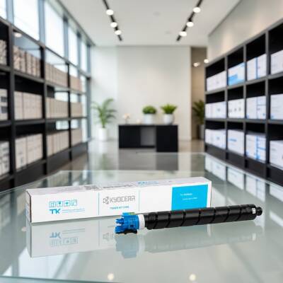 Kyocera TK-8465C Mavi (Cyan) Orijinal Toner (1T0C2LCNL0) - 20.000 Sayfa - 3