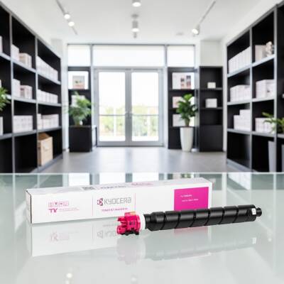 Kyocera TK-8465M Kırmızı (Magenta) Orijinal Toner 1T0C2LBNL0 - 20.000 Sayfa - 3