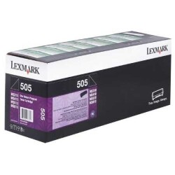 Lexmark 505 / MS310 / MS410 / MS510 / MS610 -50F5000 Orjinal Toner - 1