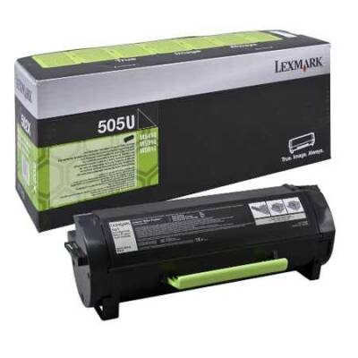 Lexmark 505U -MS410 / MS510 / MS610 -50F5U00 Orjinal Toner - 1