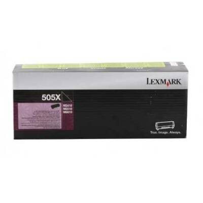 Lexmark 505X -MS410 / MS415 / MS510 / MS610 -50F5X00 Orjinal Toner - 1