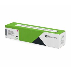 Lexmark 77L5HM0 Kırmızı Orijinal Toner - Lexmark