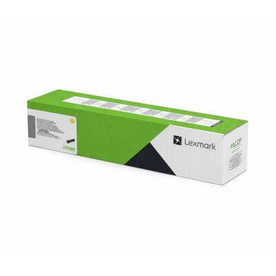 Lexmark 77L5HY0 Sarı Orijinal Toner - 1