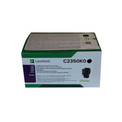 Lexmark C2425-C2350K0 Siyah Orjinal Toner - 1