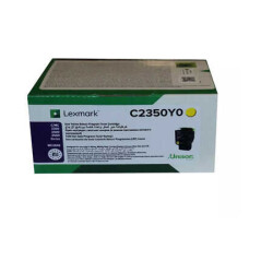 Lexmark C2425-C2350Y0 Sarı Orjinal Toner - 1