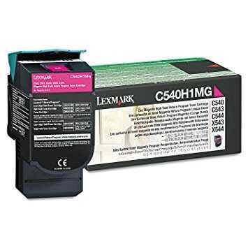 Lexmark C540-C540H1MG Kırmızı Orjinal Toner Yüksek Kapasiteli - 1