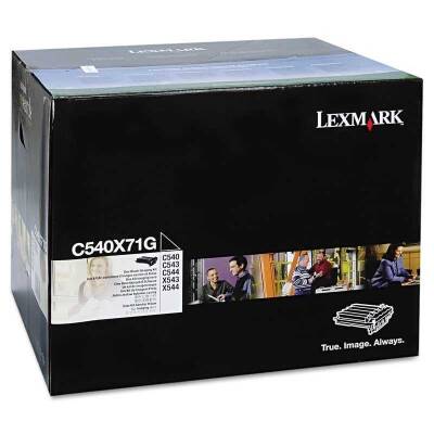 Lexmark C540-C540X71G Siyah Orjinal Drum Kiti - 1