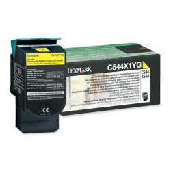 Lexmark C544-C544X1YG Sarı Orjinal Toner Extra Yüksek Kapasiteli - 1