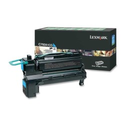 Lexmark C792-C792A1CG Mavi Orjinal Toner - 1