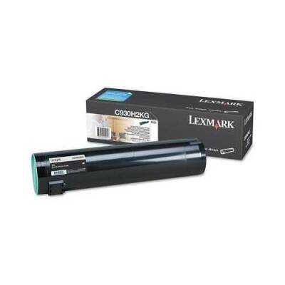 Lexmark C935-C930H2KG Siyah Orjinal Toner - 1